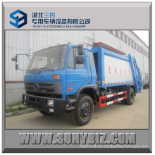 8cubic 10cubic 12cubic Dongfeng 4X2 Compactor camión de basura
